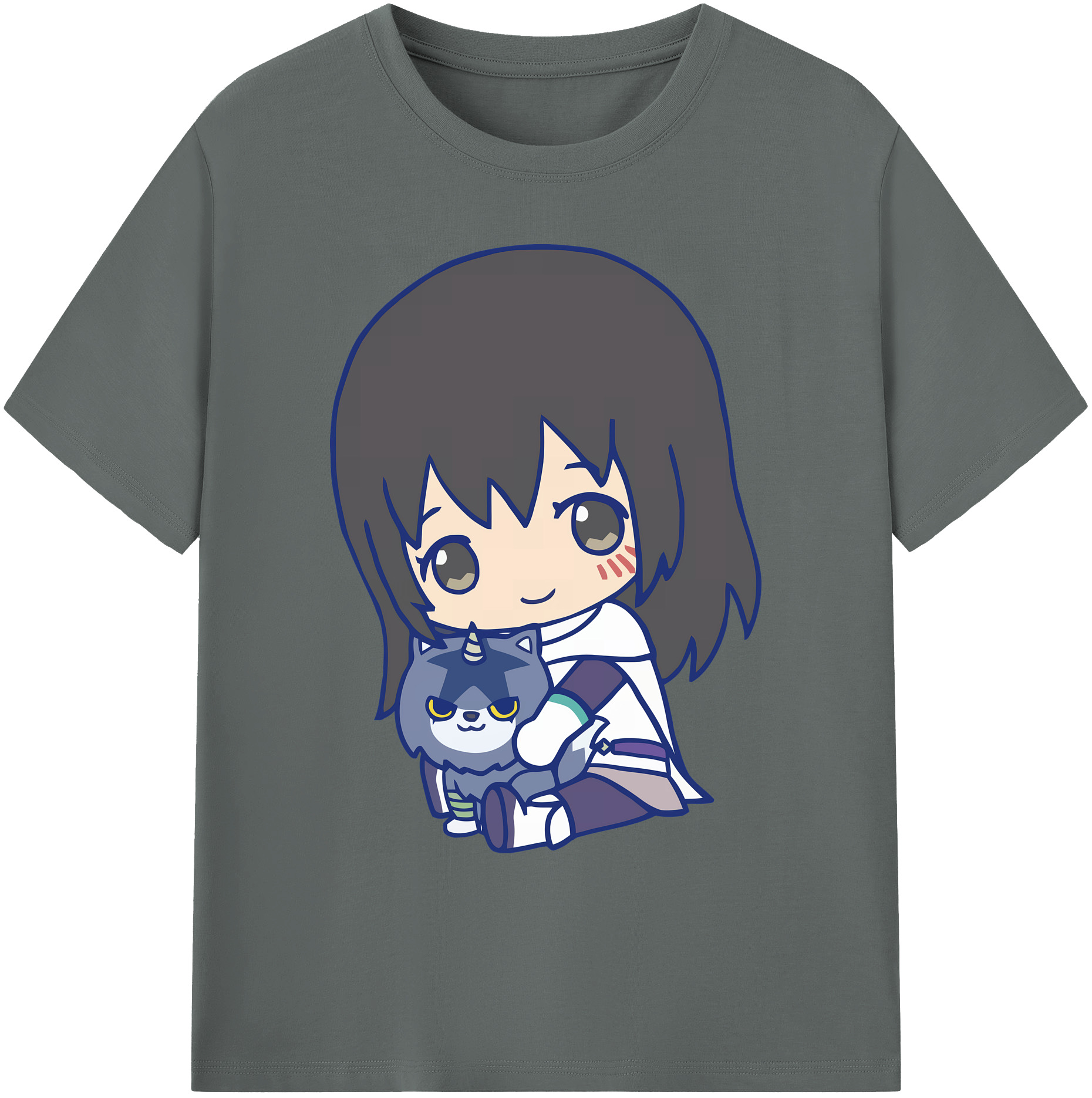 （画像用） 転スラ Regarding Reincarnated to Slime 綿100％ メンズ半袖Tシャツ｜肌触りやわらか＆通気性